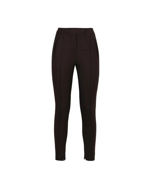 PT01 Black Cropped Trousers