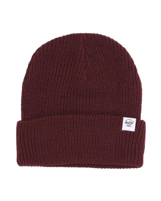 Beanies di Herschel Supply Co. in Purple da Uomo