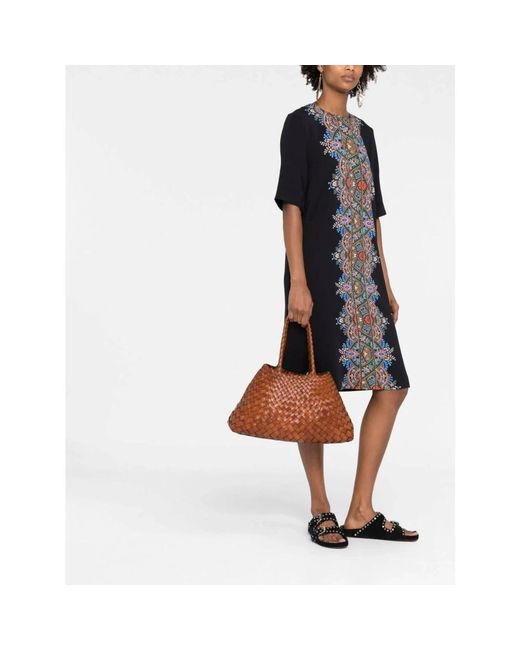 Dragon Diffusion Brown Tote Bags