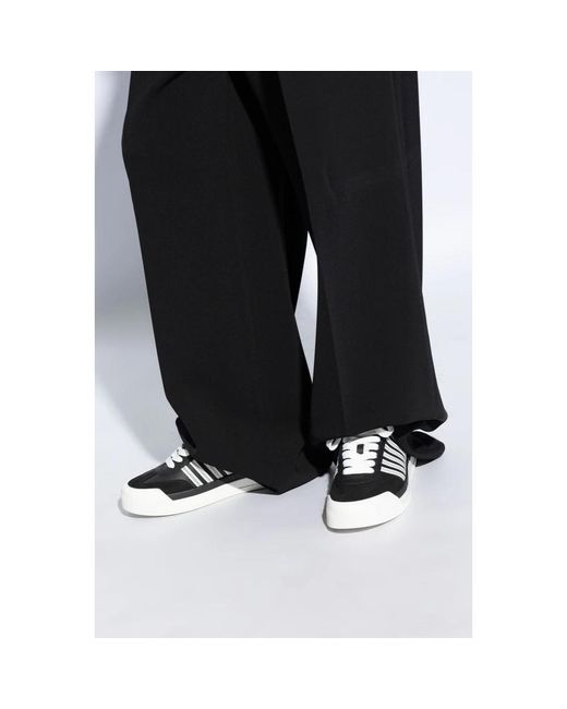 DSquared² Black Sneakers for men
