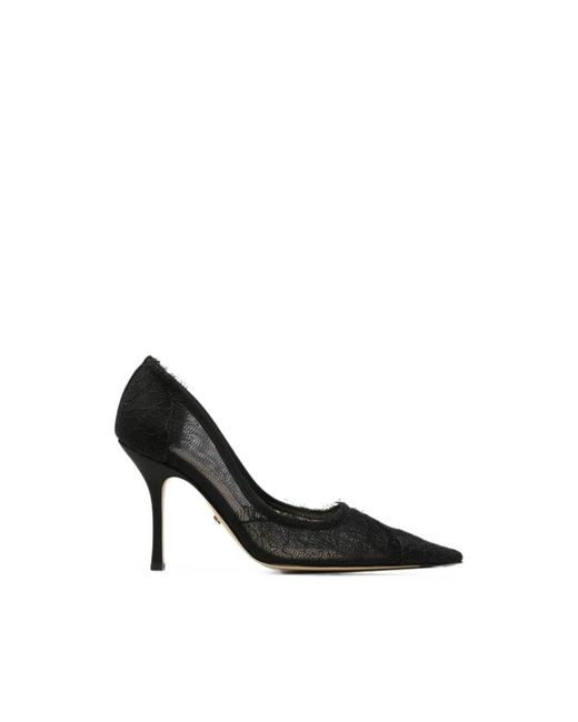 Mach & Mach Black Shoes