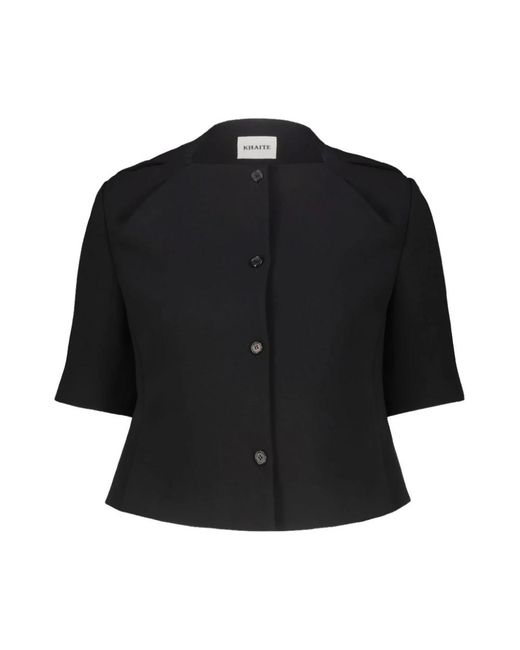Khaite Franc Short Jacket in het Black