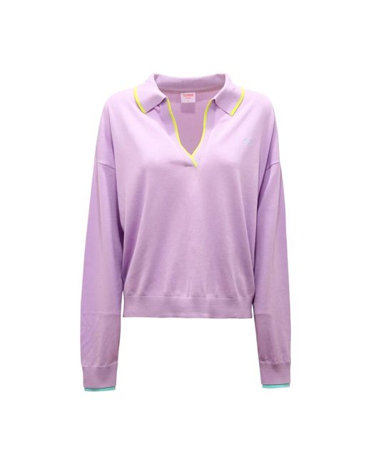 Sun 68 Purple Blouses