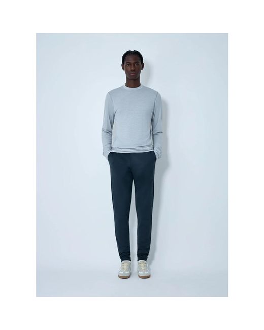 Rier Blue Sweatpants for men