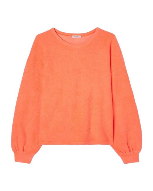 Sweatshirts American Vintage de color Orange