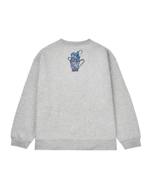 Munthe Blue Sweatshirts