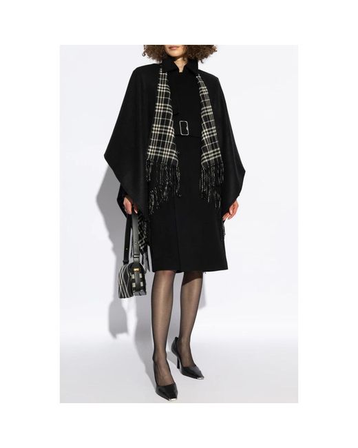 Burberry Black Capes