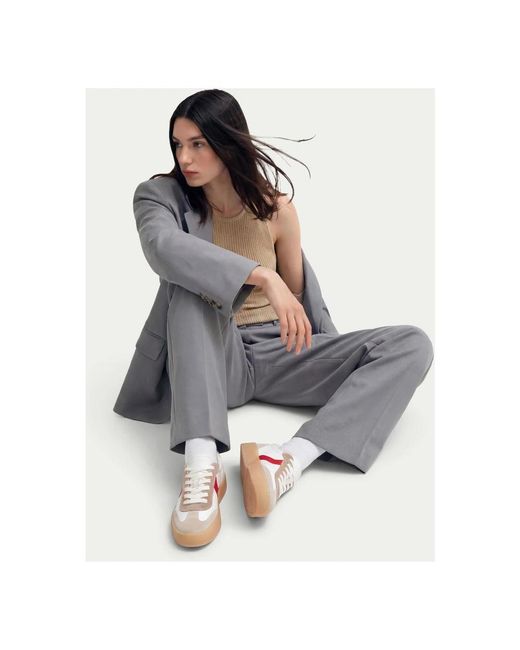 Voile Blanche Pink Sneakers
