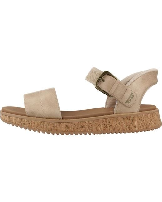 Skechers Bobs Sun Vibe in het Metallic