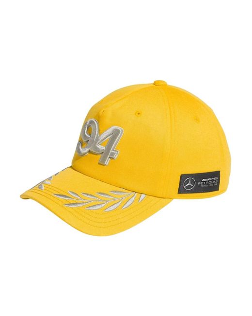 Outdoor Gloves & Hats Adidas de color Yellow
