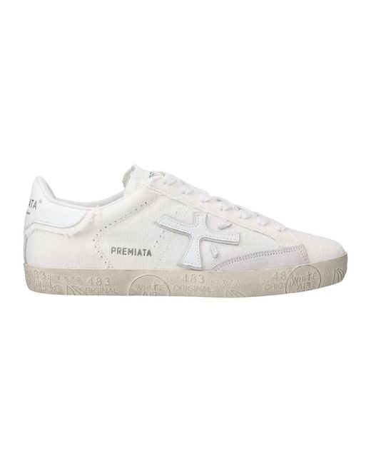 Premiata Steven 7534 in White für Herren