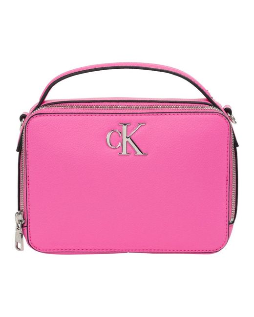 Calvin Klein Pink Cross Body Bags
