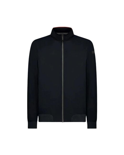 Rrd Black Zip-Throughs for men