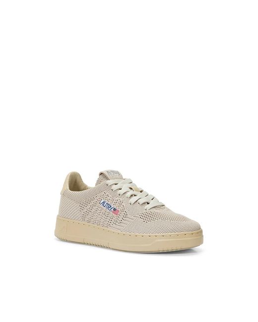 Autry Natural Easeknit medalist sneakers in khaki
