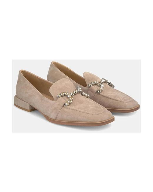 Alma En Pena. Pink Loafers