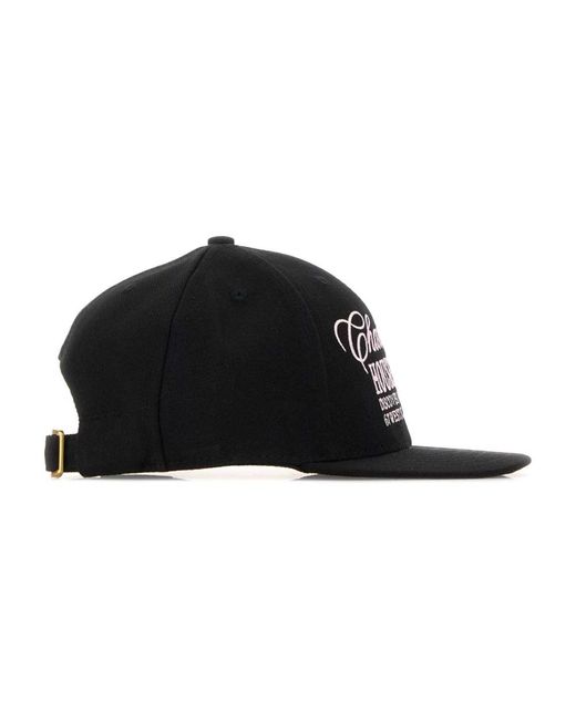 Willy Chavarria Black Caps for men
