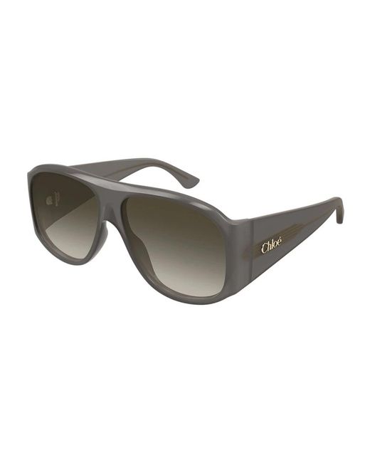 Chloé Gray Sunglasses