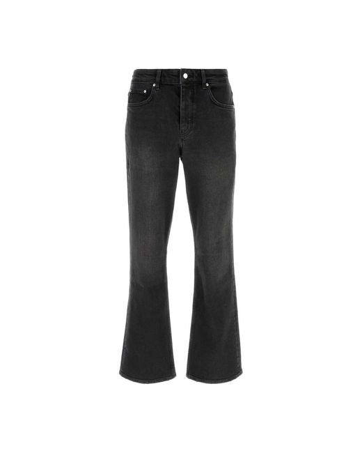 Represent Kick Flare Denim in het Black voor heren