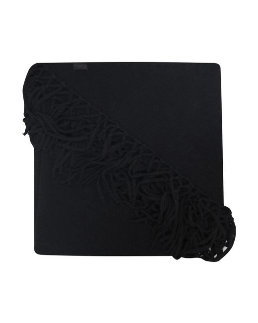 Weekend by Maxmara Black Tornado Shawl