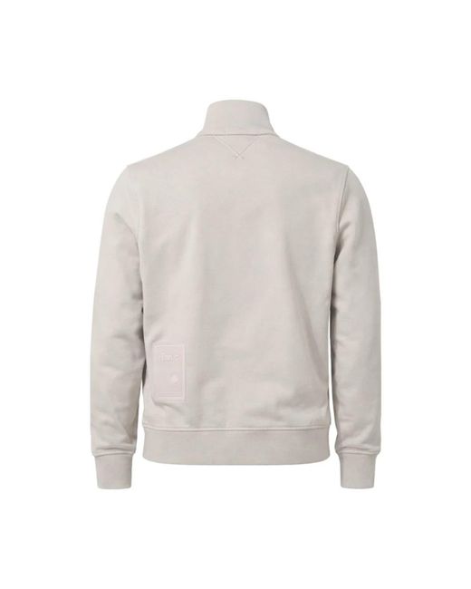C P Company Gray Zip-Throughs for men