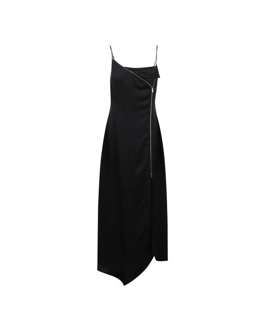Nanushka Black Midi Dresses