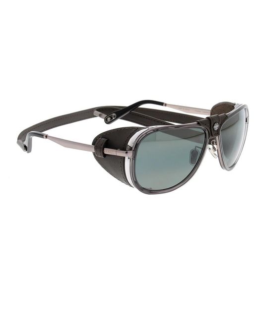 Vuarnet Gray Sunglasses