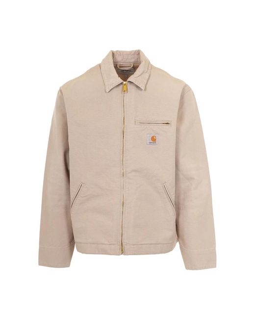 Light Jackets di Carhartt in Natural da Uomo