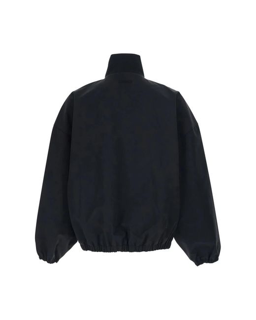 Fear Of God Black Bomber Jackets for men