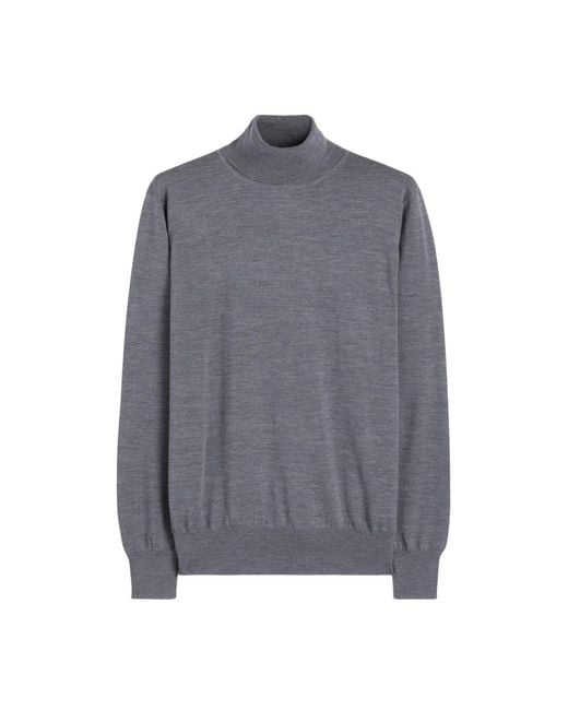 Aspesi Gray Turtlenecks for men