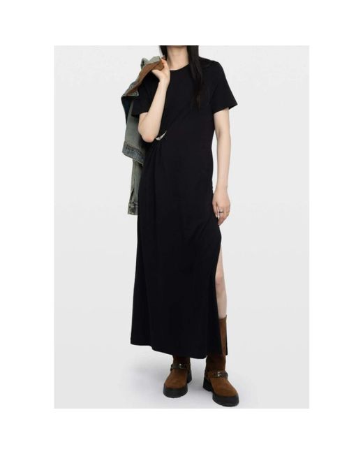 Zadig & Voltaire Black Maxi Dresses