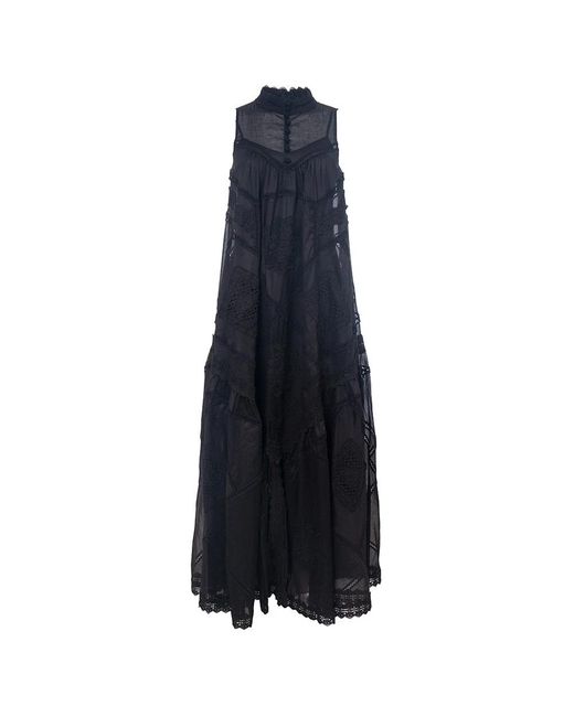 Ermanno Scervino Blue Maxi Dresses
