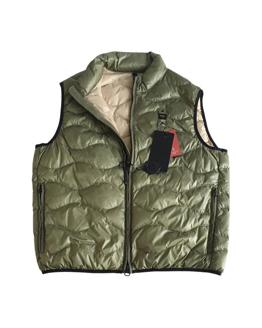 Blauer Green Waistcoats for men