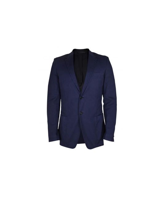 Prada Katoenen Jas in het Blue voor heren