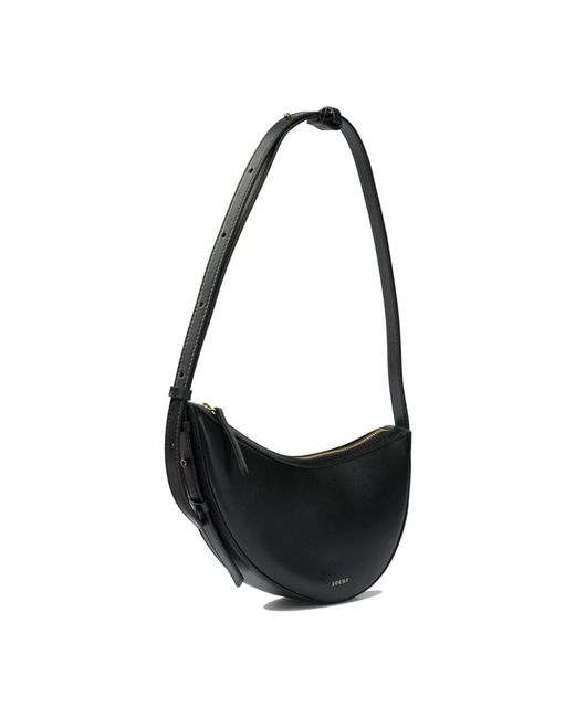 Soeur Black Shoulder Bags