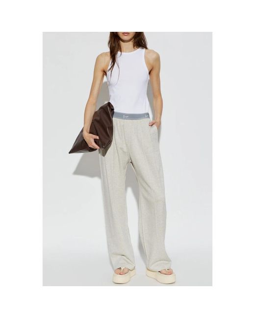 KENZO Gray Sweatpants