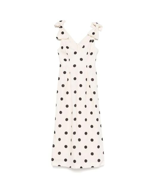 Zimmermann White Midi Dresses