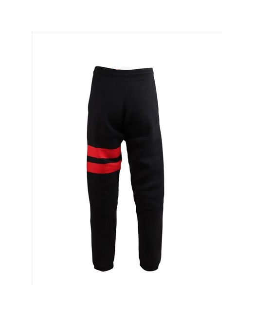 Gcds Jogginghose Mit Gesticktem Logo in Black für Herren