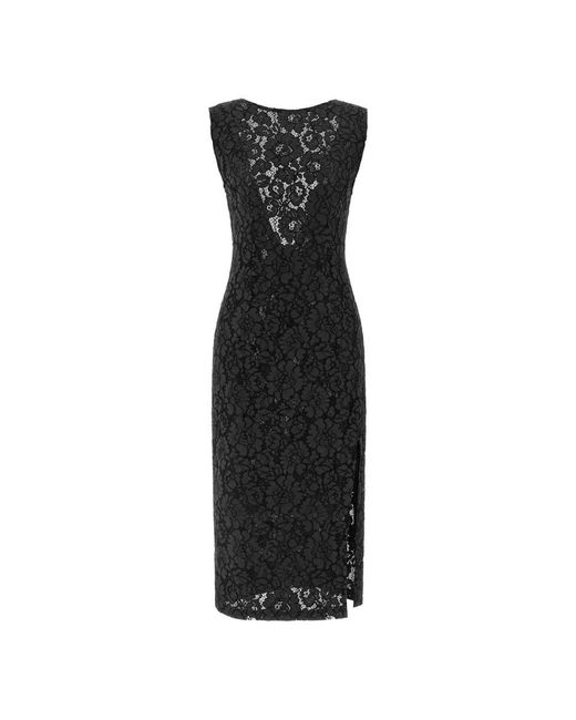 Pinko Black Party Dresses