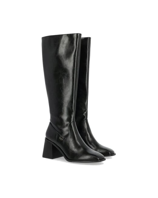 Mexx Black Schwarze stiefeletten