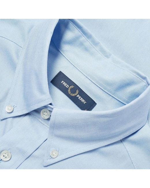 Fred Perry Blue Formal Shirts for men