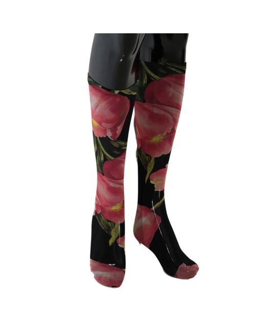 Dolce & Gabbana Black Socks