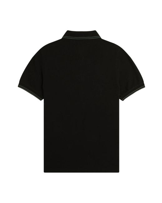 Fred Perry Polo Shirts in het Black voor heren