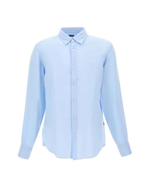 HUGO Blue Formal Shirts for men