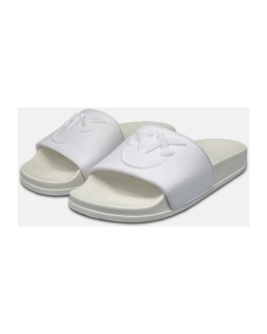 Pinko White Sliders