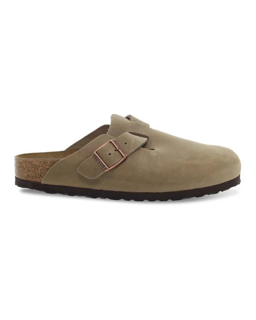 Birkenstock Sandale aus leder mit schnalle in Brown für Herren