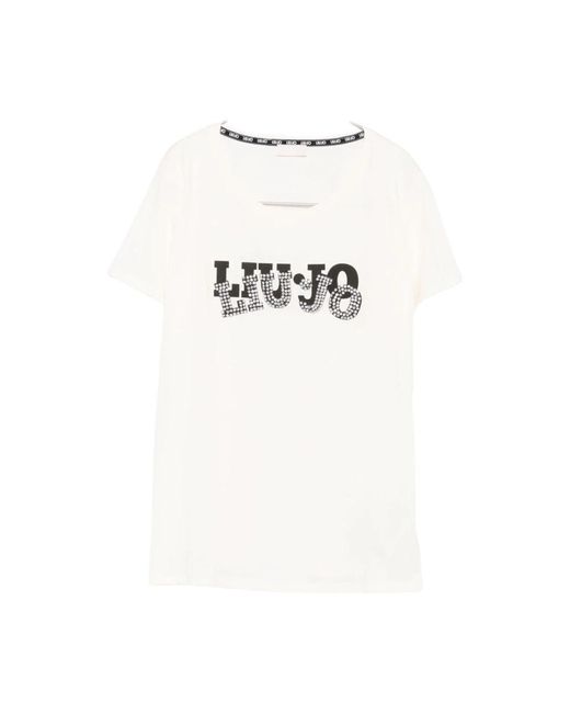 Liu Jo White T-Shirts