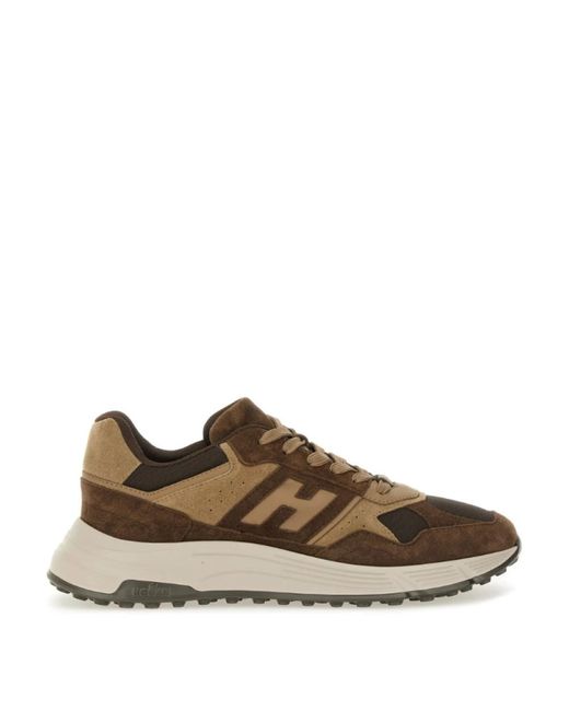 Sneakers Hogan pour homme en coloris Brown