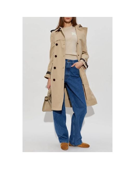 Burberry Natural Trench Coats
