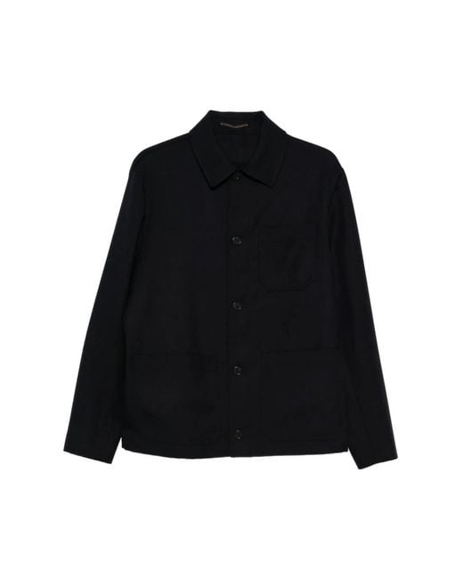 Incotex Black Light Jackets for men