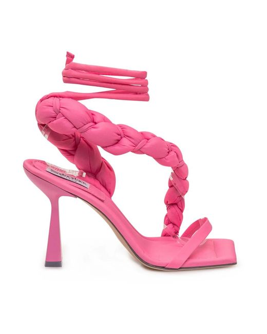 Sebastian Milano Pink High Heel Sandals